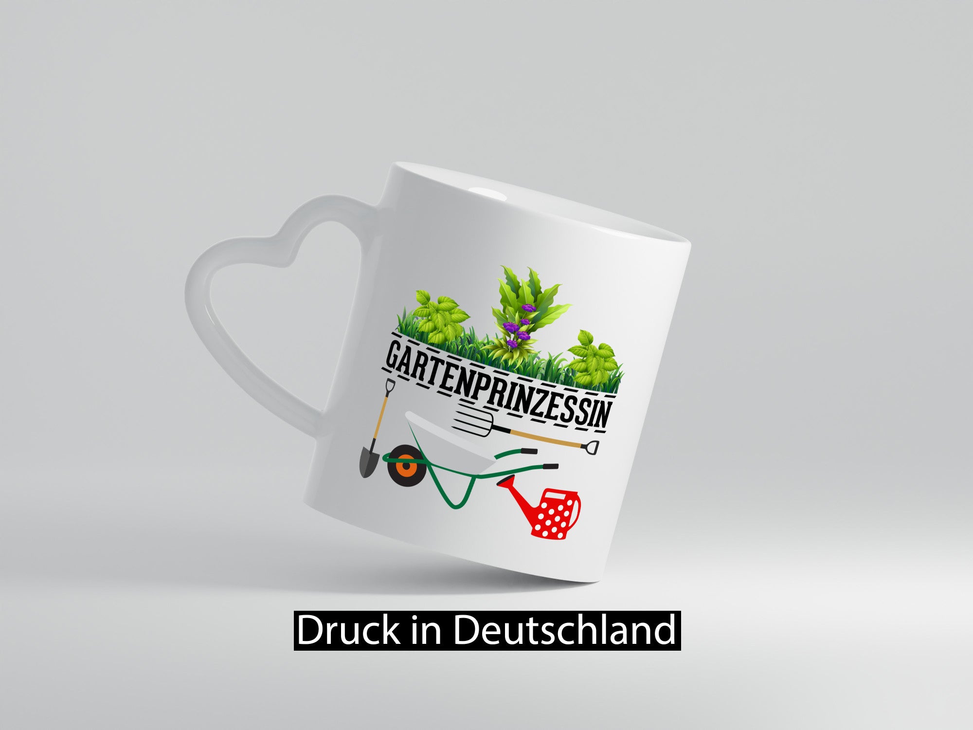 Gartenprinzessin | Gärtnerin Gartenliebhaber Geschenk Humor Geschenkidee