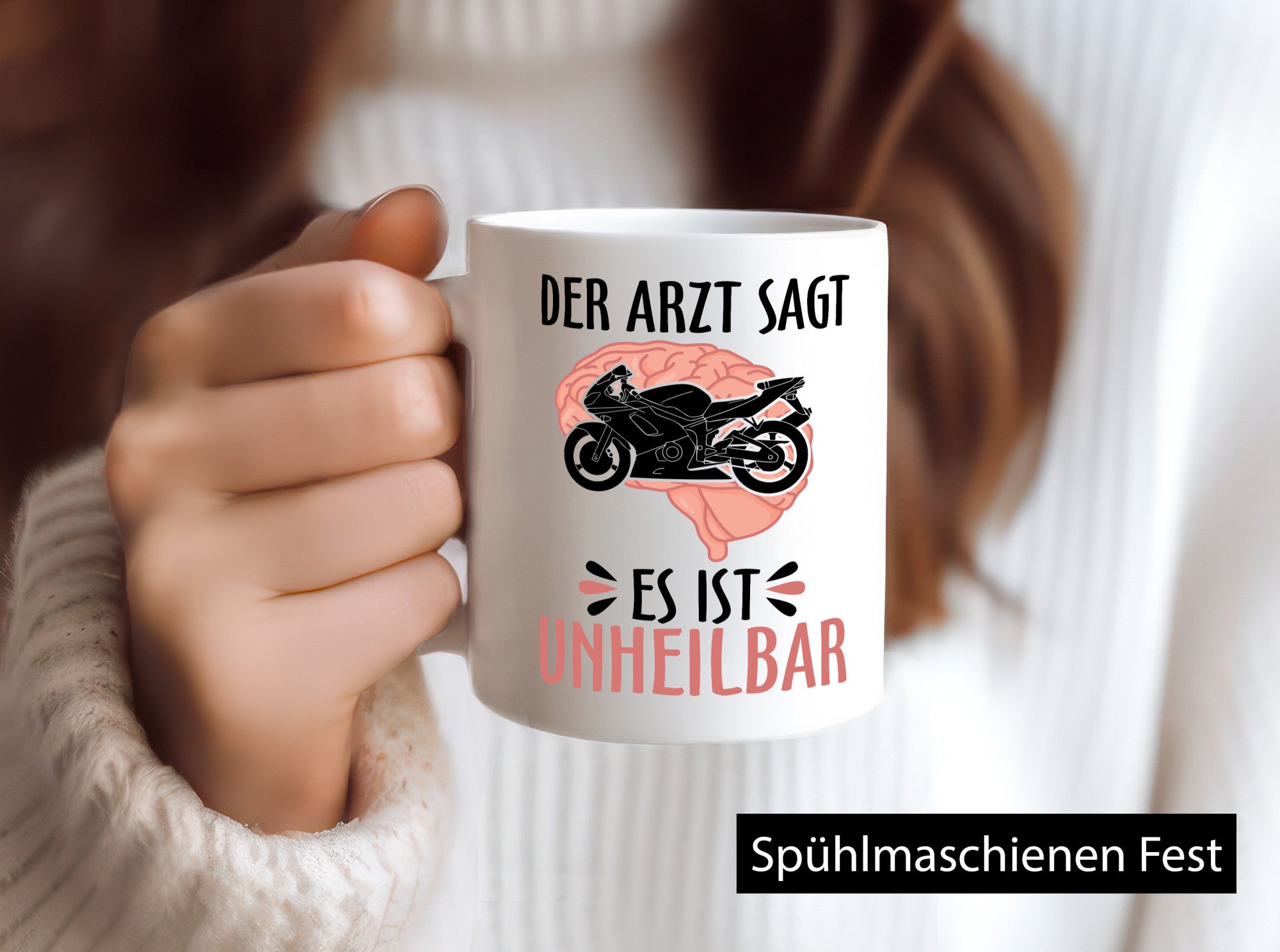 Der Arzt sagt lustiger Spruch Geschenk Humor Geschenkidee Tasse