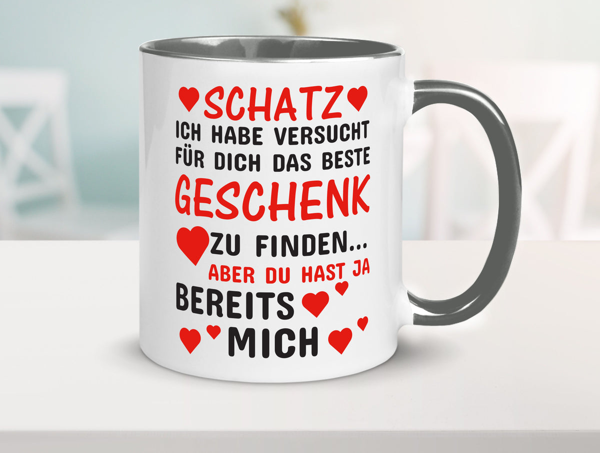 Ehefrau Tasse | Ehemann Humor Beziehung Spruch Ehe Geschenkidee