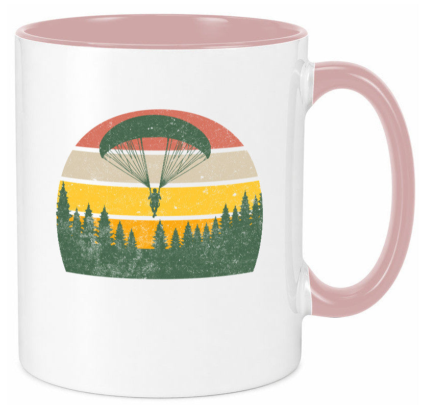 Gleitschirm | Motiv Paragleiter Gleitschirmfliegen vl7 Geschenk Humor