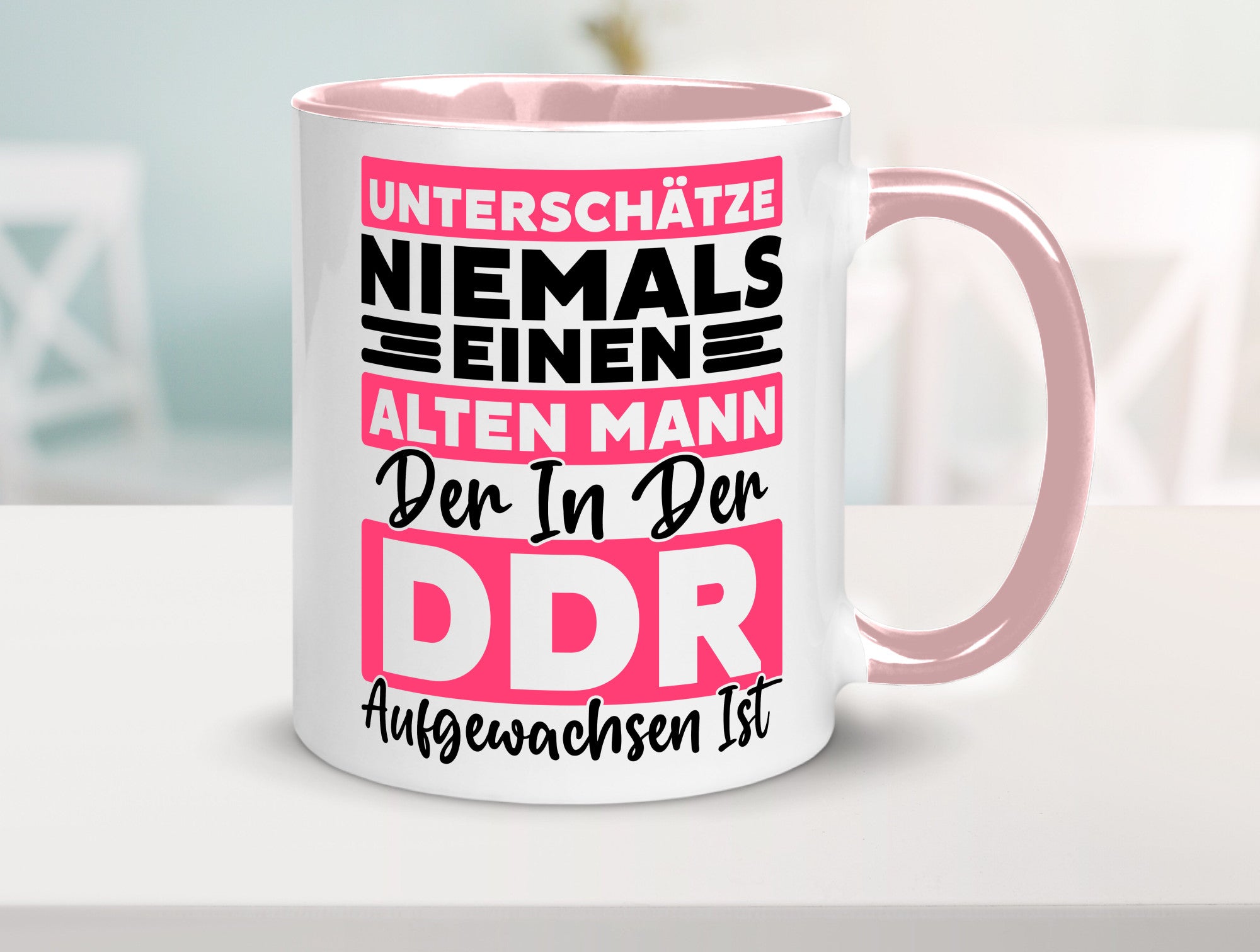 DDR Männer | Ostdeutschland Opa Ossi Vatertag vl3 Humor Familie Geschenkidee