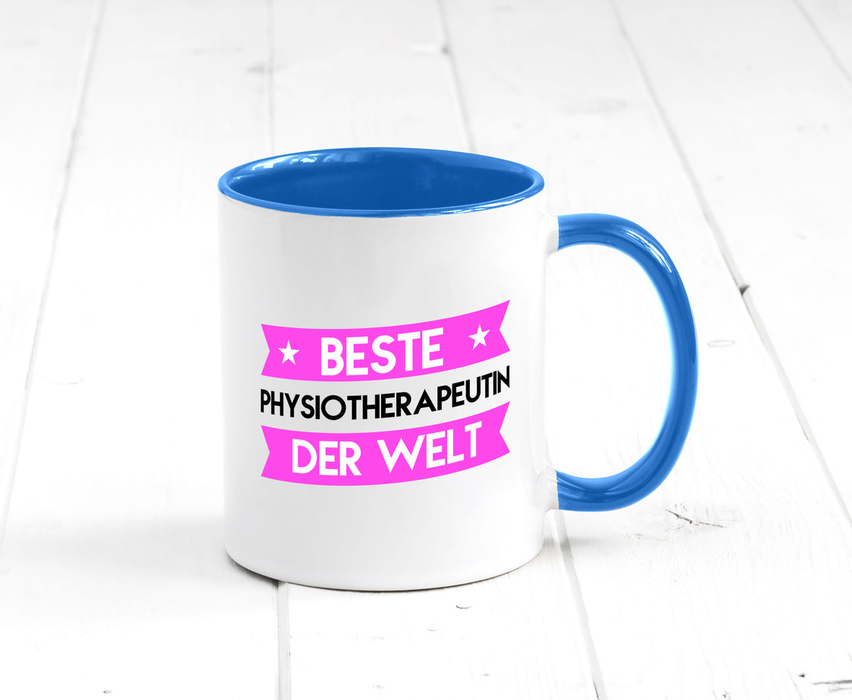 Beste Physiotherapeutin Humor Geschenkidee Tasse