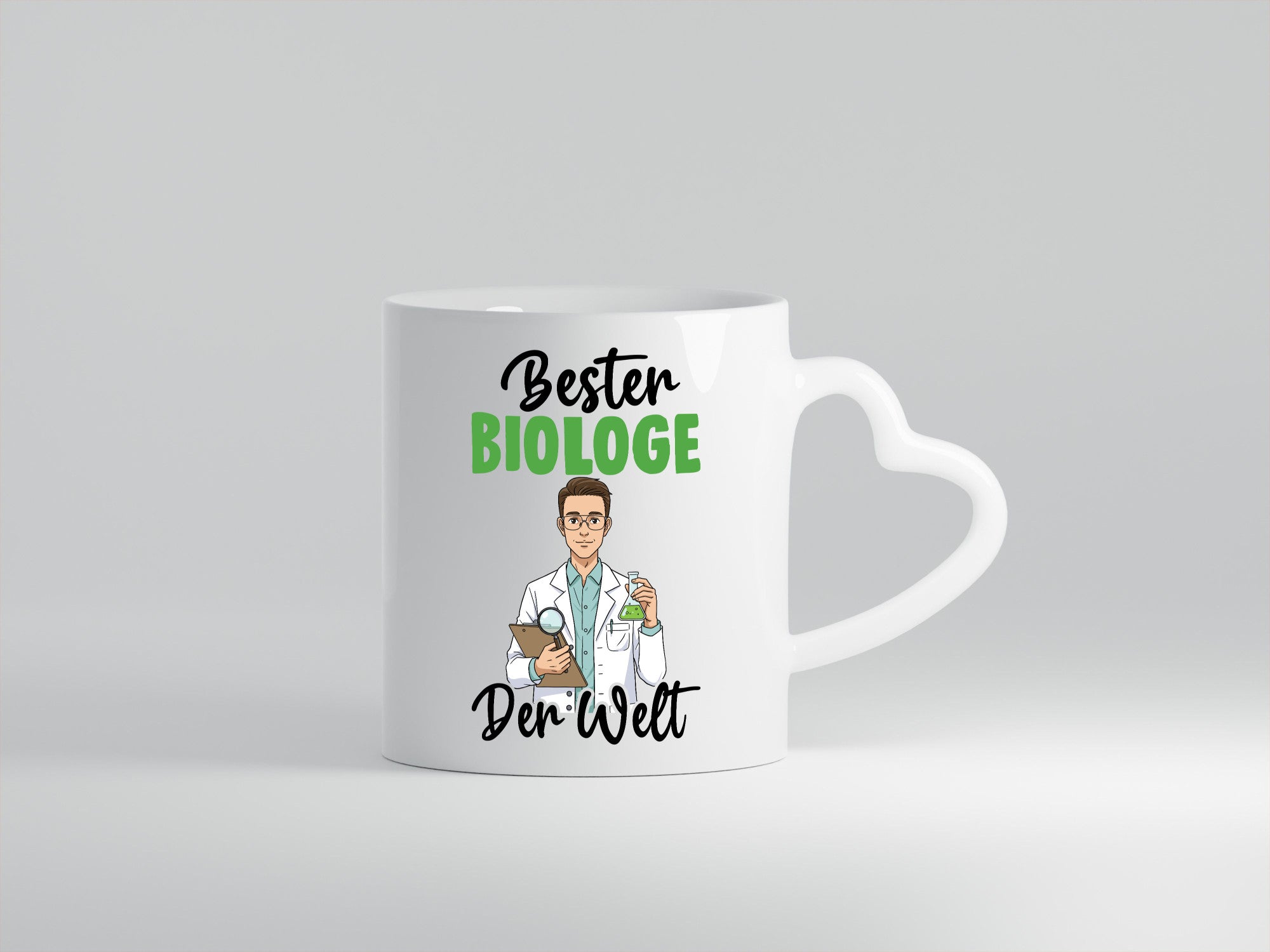 Bester Biologe | Biologie Naturforscher v2 Geschenkidee Humor Tasse