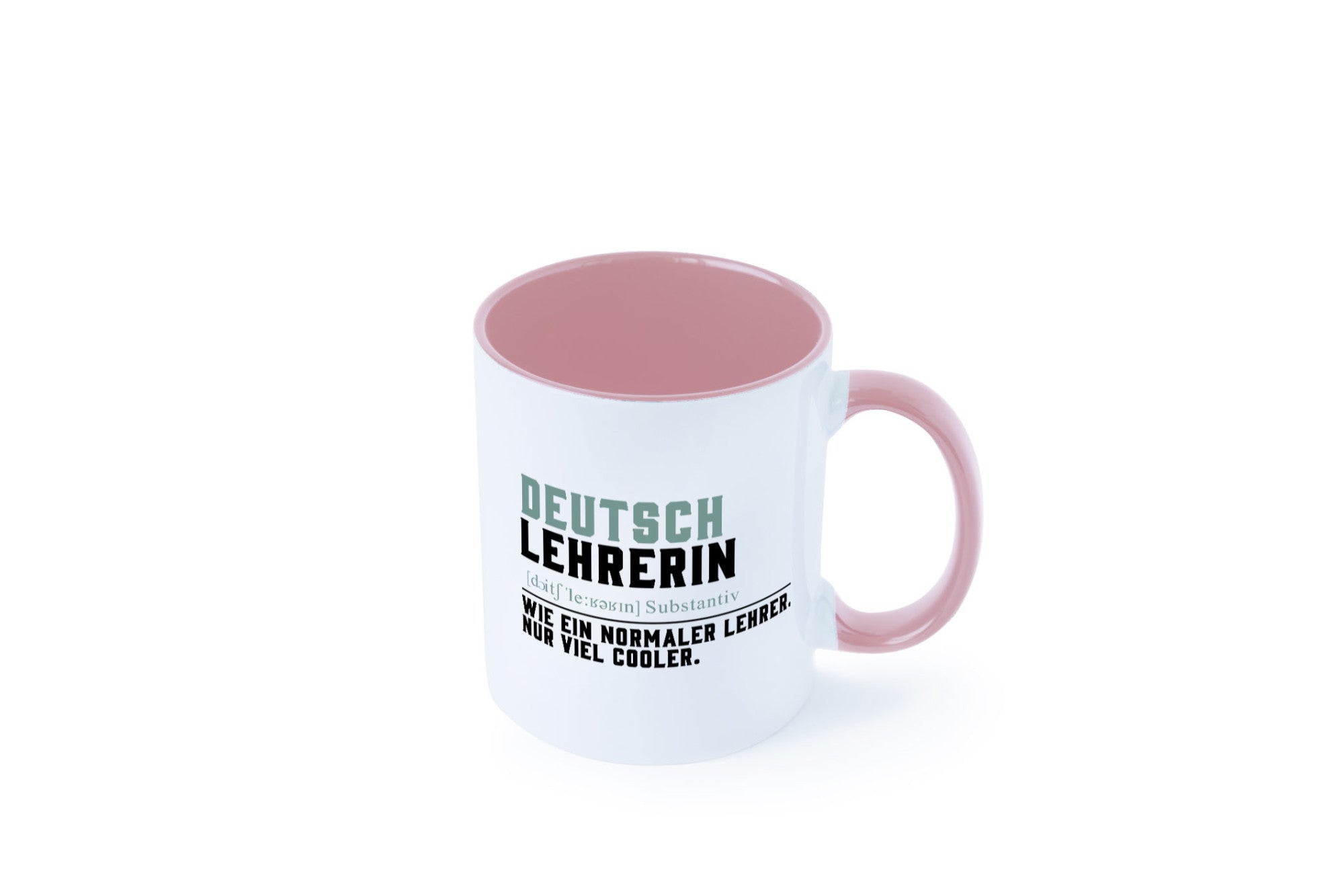 Deutschlehrerin | Lehrerin Unterricht Lieblinglehrerin Geschenkidee Humor Tasse