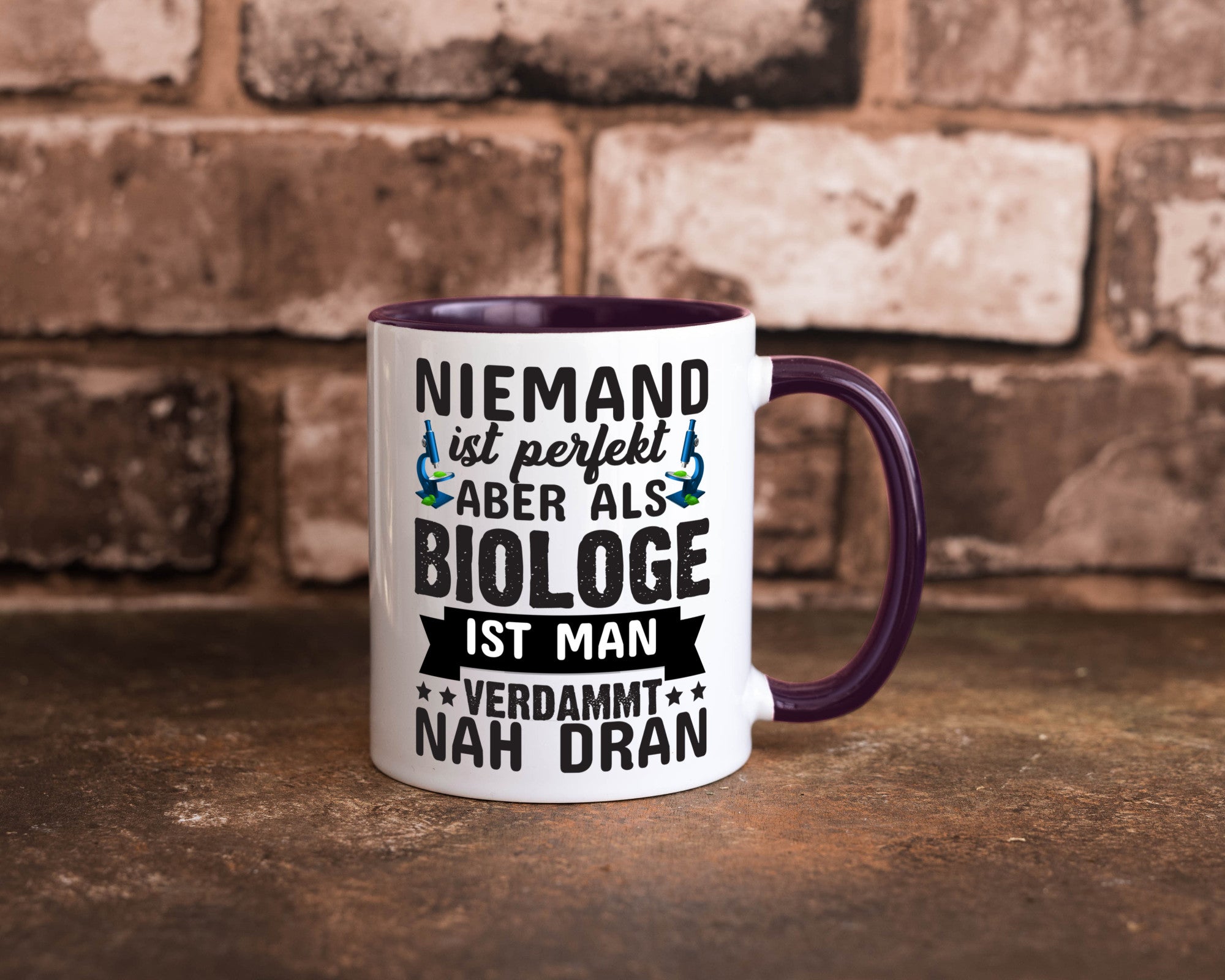 Biologe Humor | Beruf Tasse Biologie Kollegen Geschenkidee Arbeit Büro