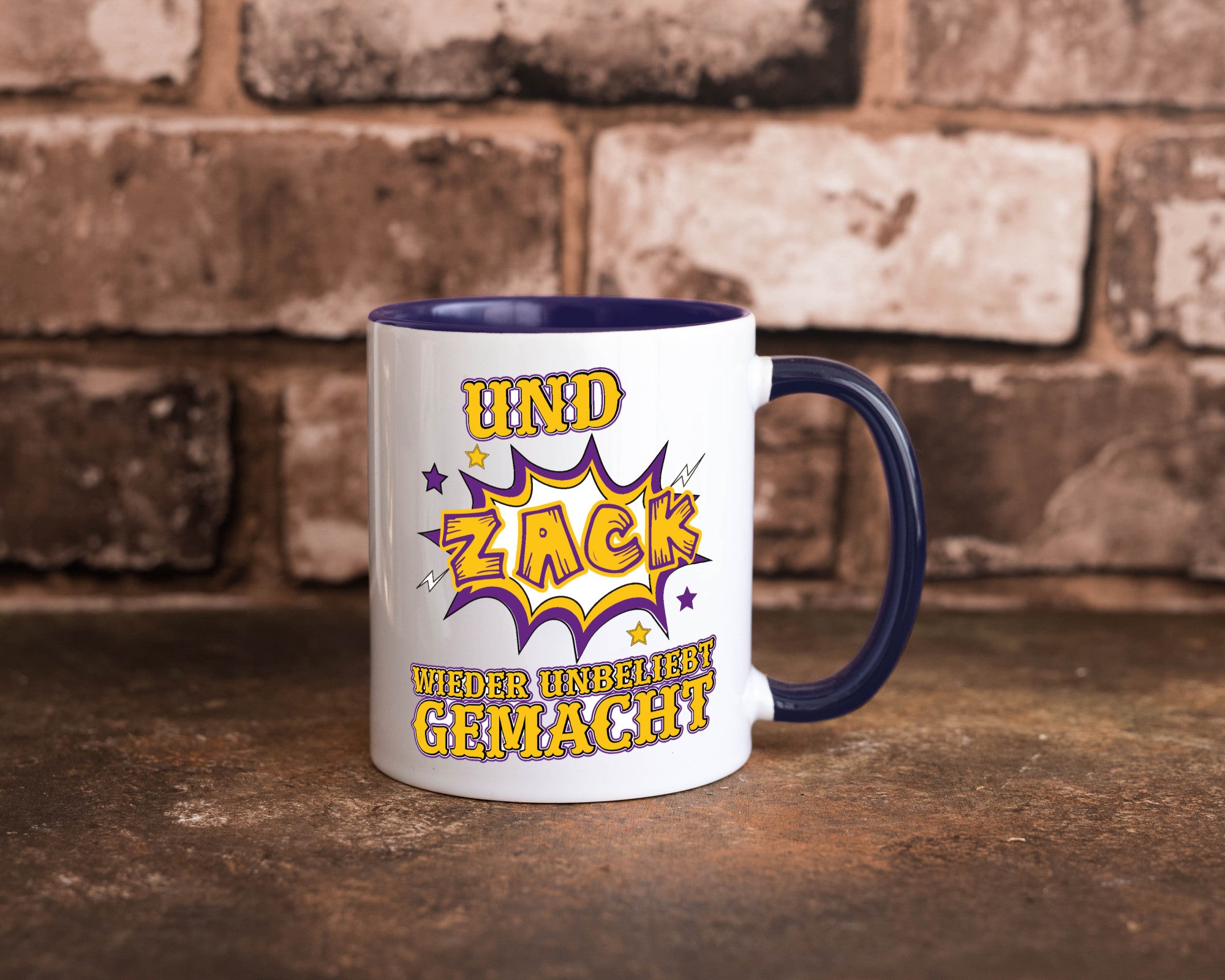 Wieder unbeliebt gemacht Geschenk Humor Geschenkidee lustiger Spruch Tasse