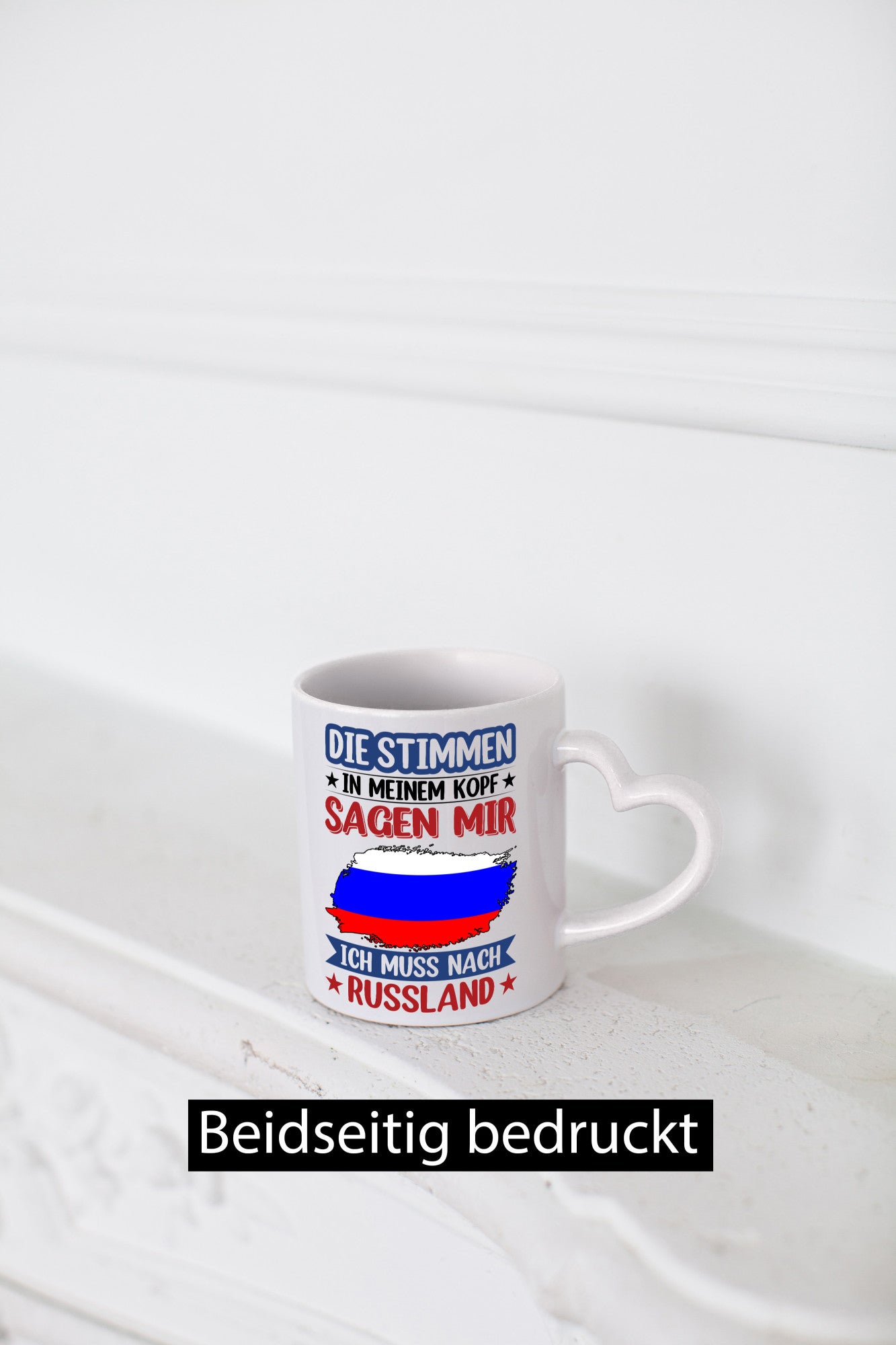 Russland | Urlaub Stimmen in meinem Kopf Traumland v2 lustig Humor Geschenkidee