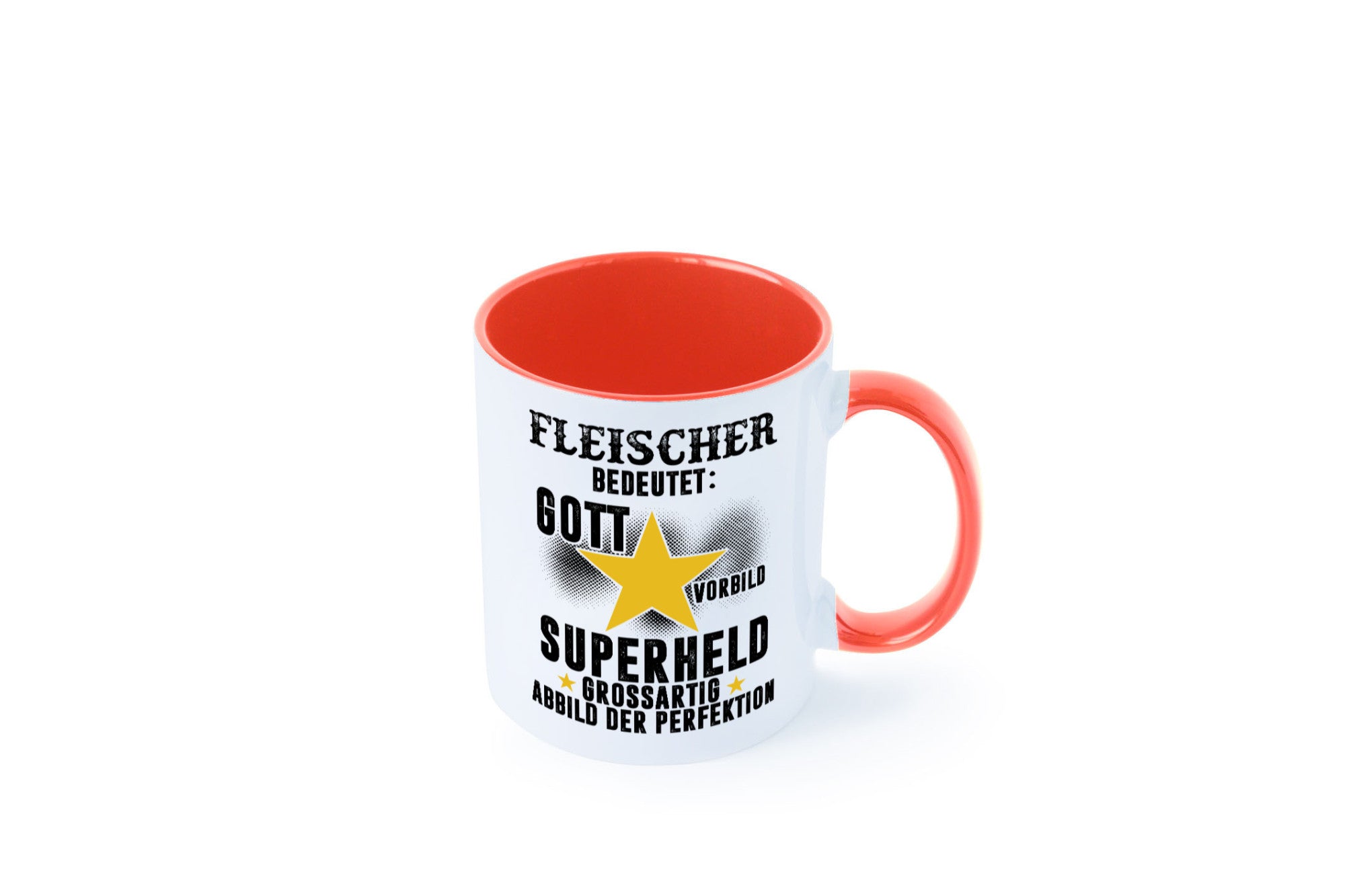 Bedeutung von Fleischer | Schlachterei lustig Humor Geschenkidee Geschenk Tasse