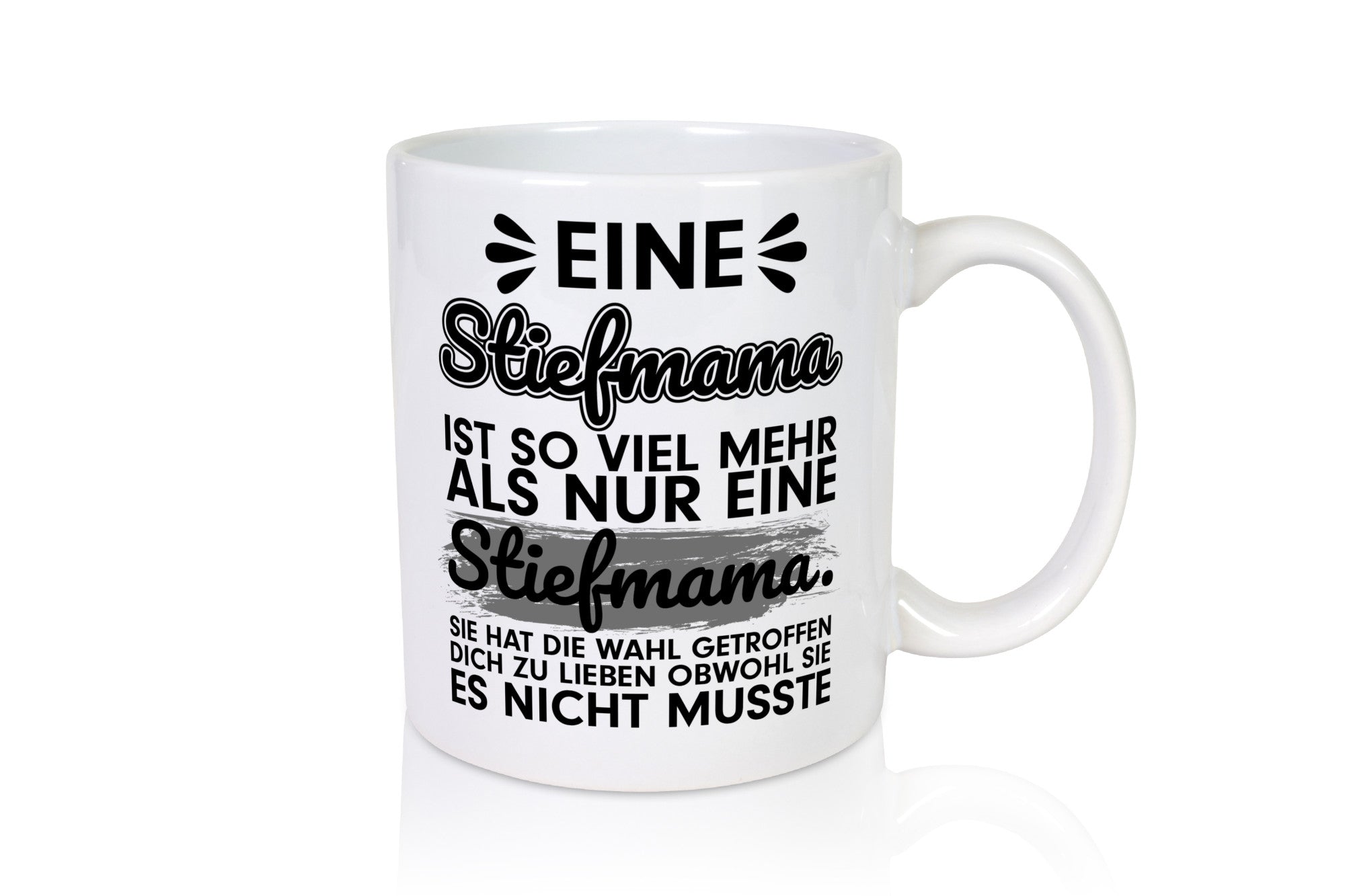 Stiefmama Liebe | Stiefmutter Tasse schöner Spruch Geschenkidee Familie Humor