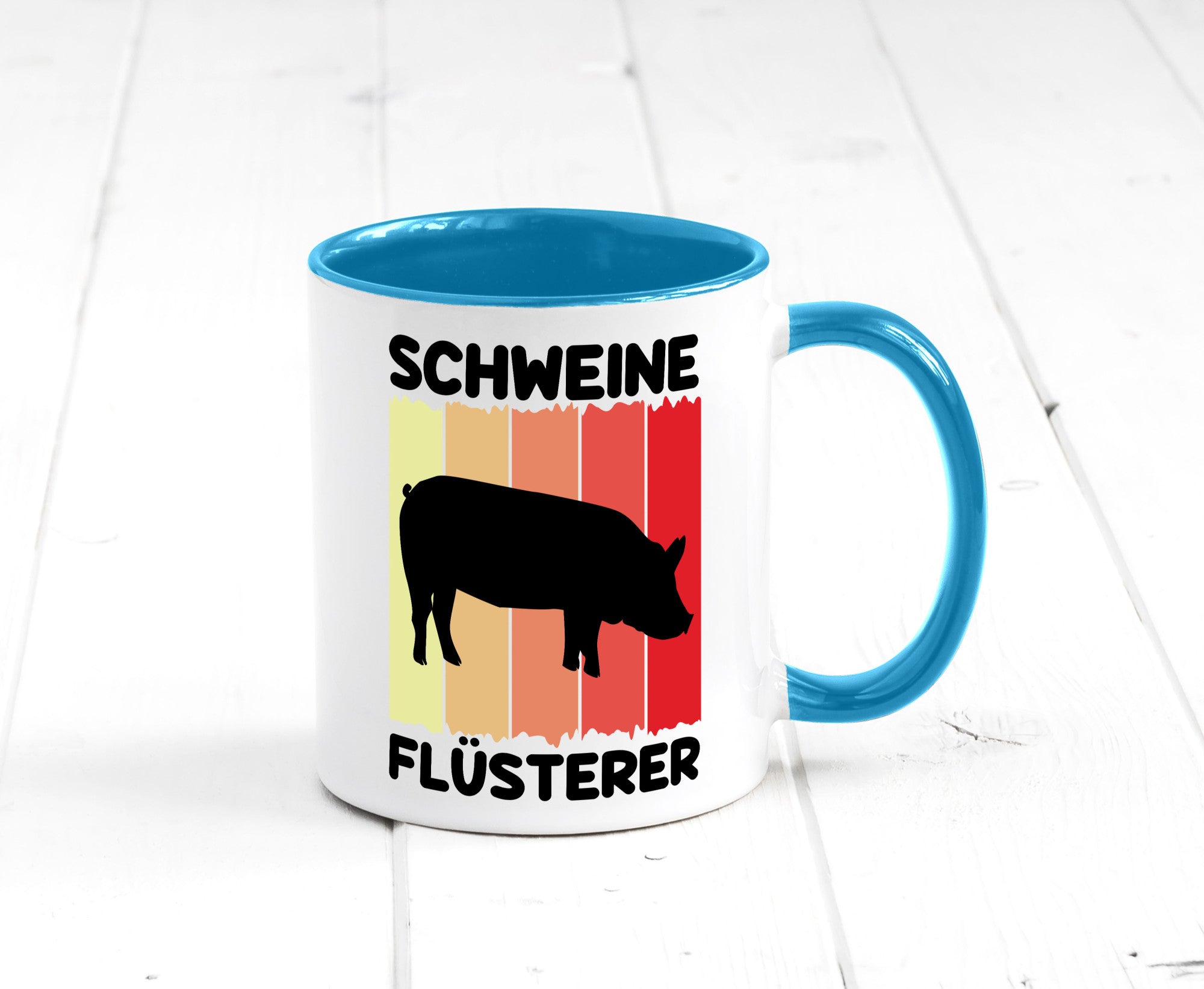 Schweine Flüsterer | Ferkel Bauer Landwirt v2 Geschenk Humor Geschenkidee