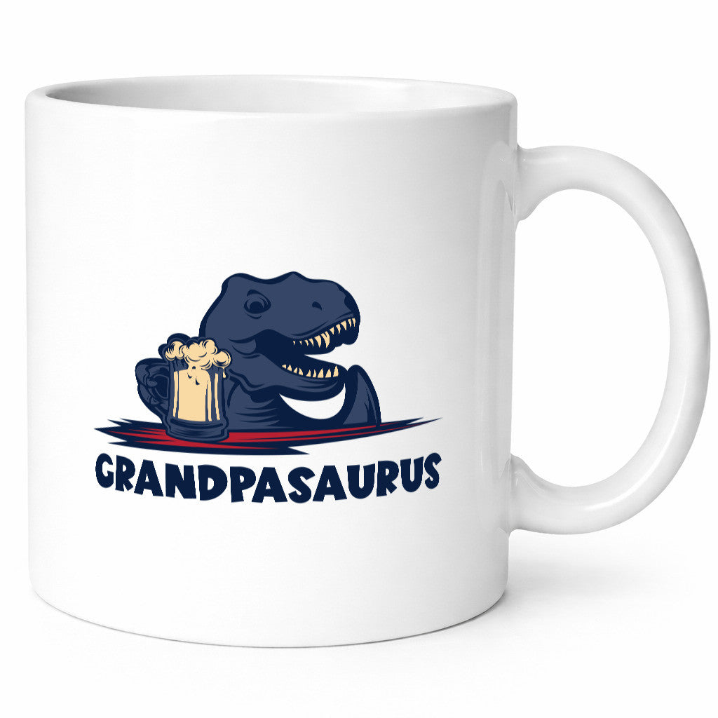 Grandpasaurus | Dinosaurier Bierkrug lustig Humor Geschenkidee Geschenk Tasse