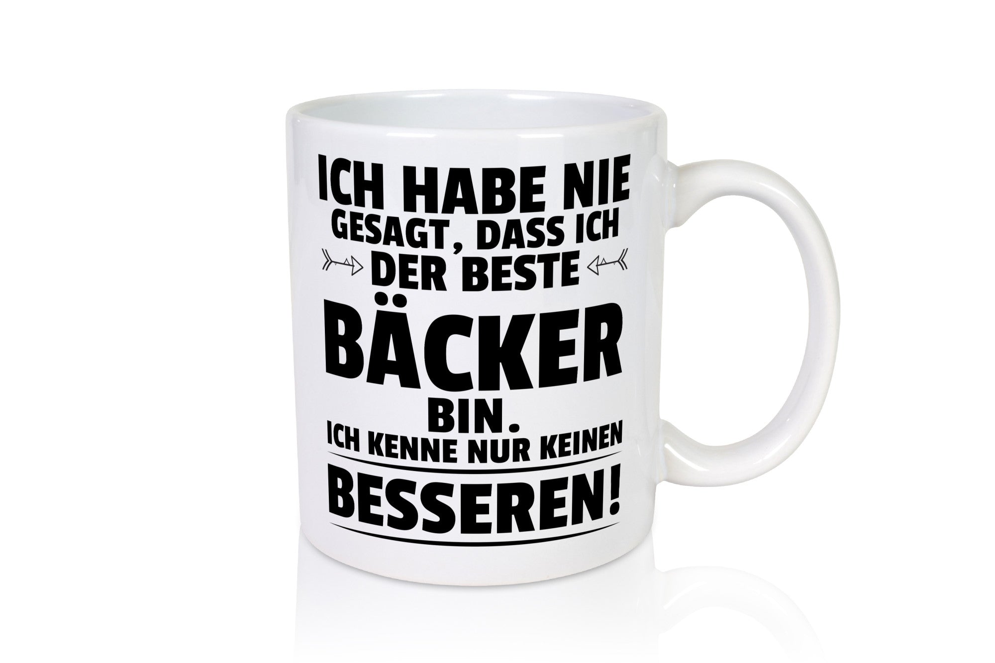 Der Beste Bäcker | Bäckerei Backen Konditor Geschenkidee Humor Tasse