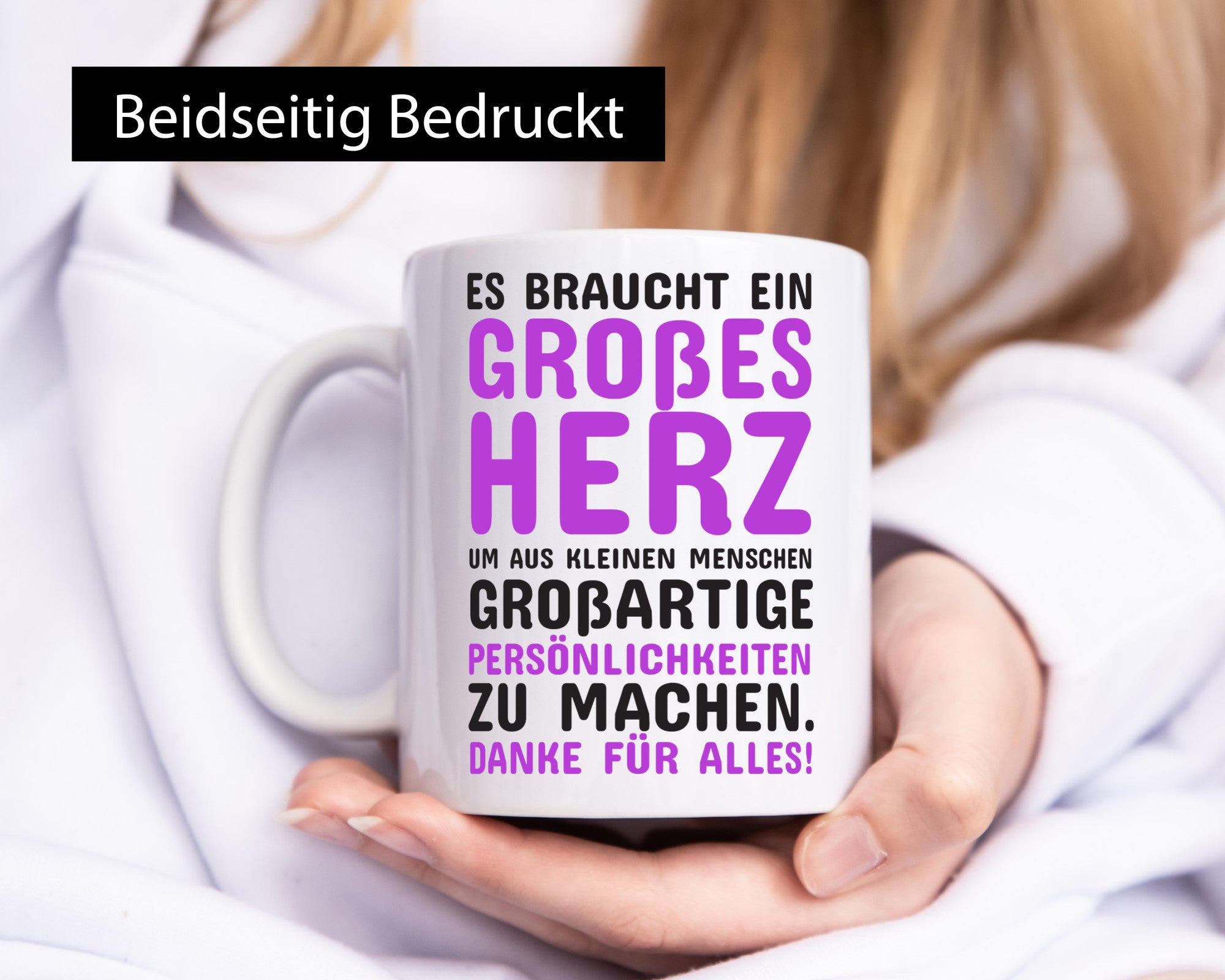 Lehrerin Tasse | schöner Spruch großes Herz Lehrer Humor Geschenkidee