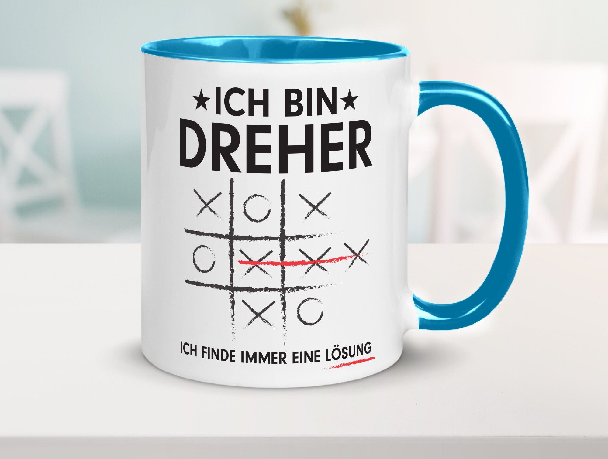 Lösung finden: Dreher | Fräser v2 Geschenk Humor Geschenkidee lustiger Spruch