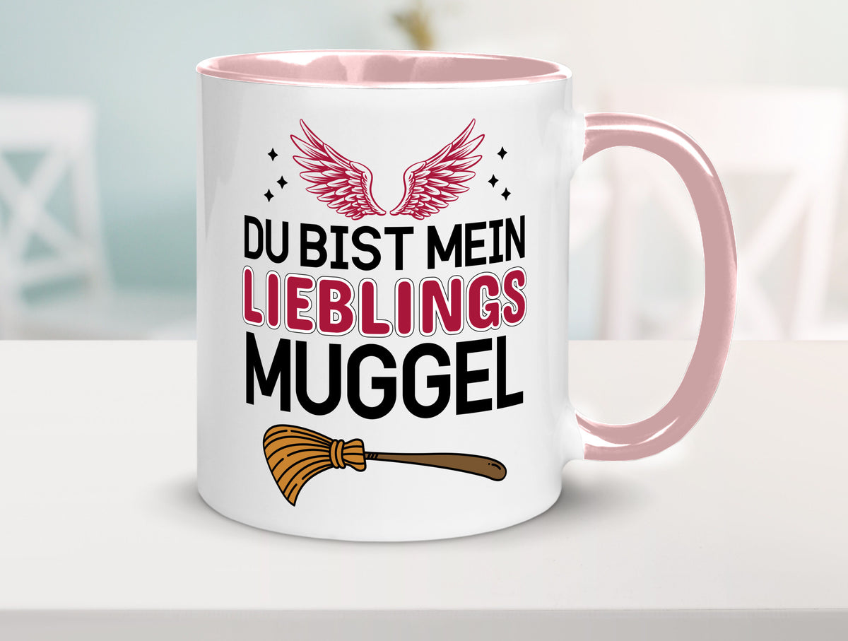 Lieblings Muggel Geschenk Humor Geschenkidee lustiger Spruch Tasse