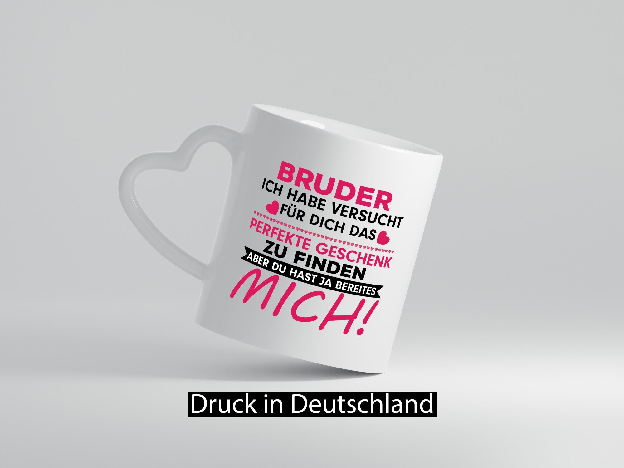 Bester Bruder Geschenk Humor Geschenkidee lustiger Spruch Tasse