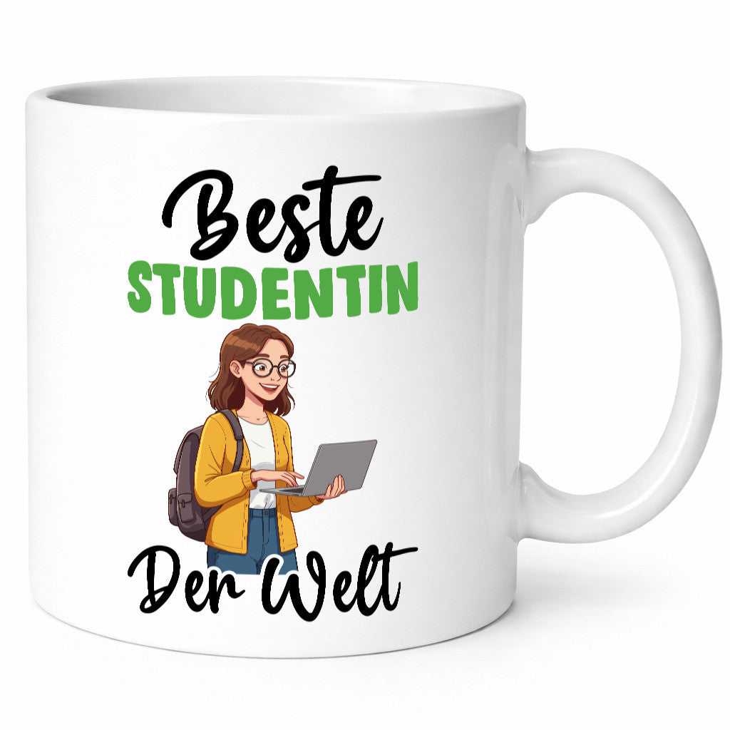 Beste Studentin | Uni Studium Universität v2 Geschenk Humor Geschenkidee