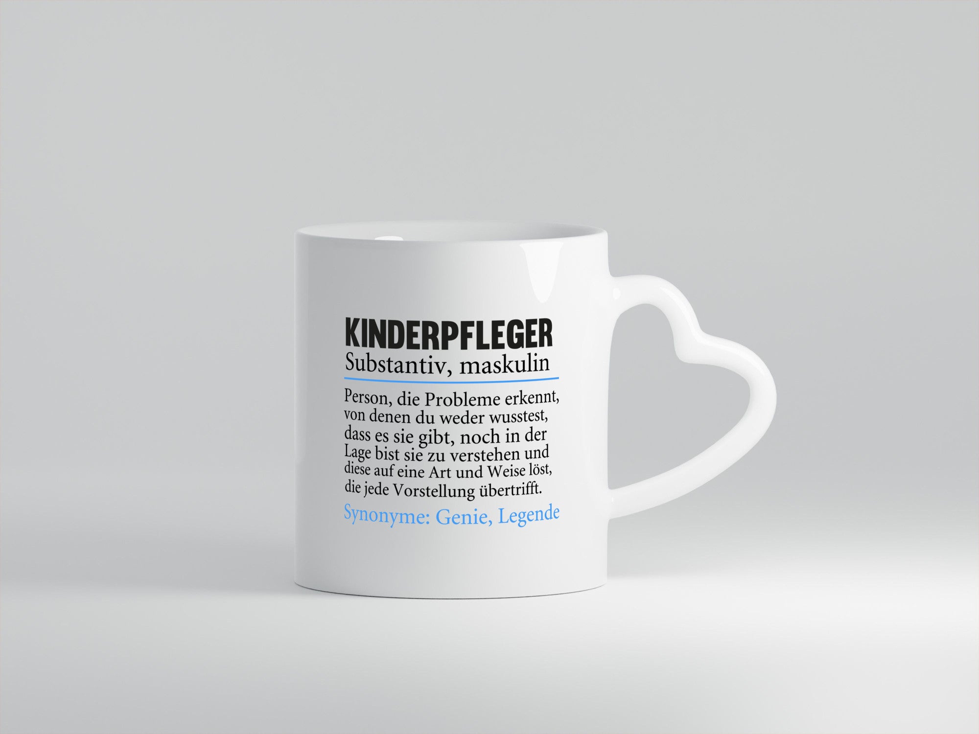 Kinderpfleger | Pfleger Kinder Pflegeberuf lustiger Spruch Geschenk Arbeit