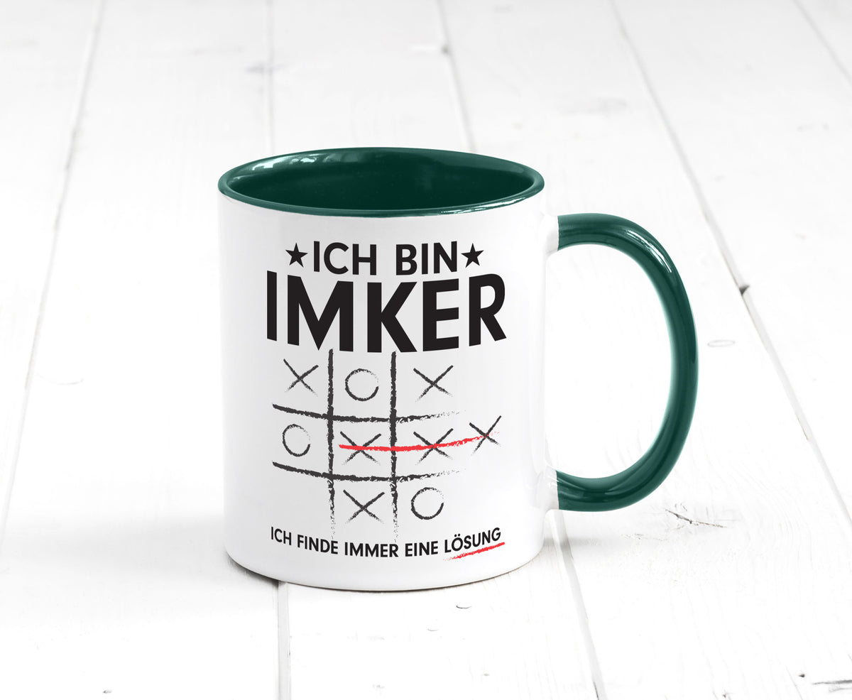 Löse Probleme: Imker | Imkerei Humor Geschenkidee Tasse