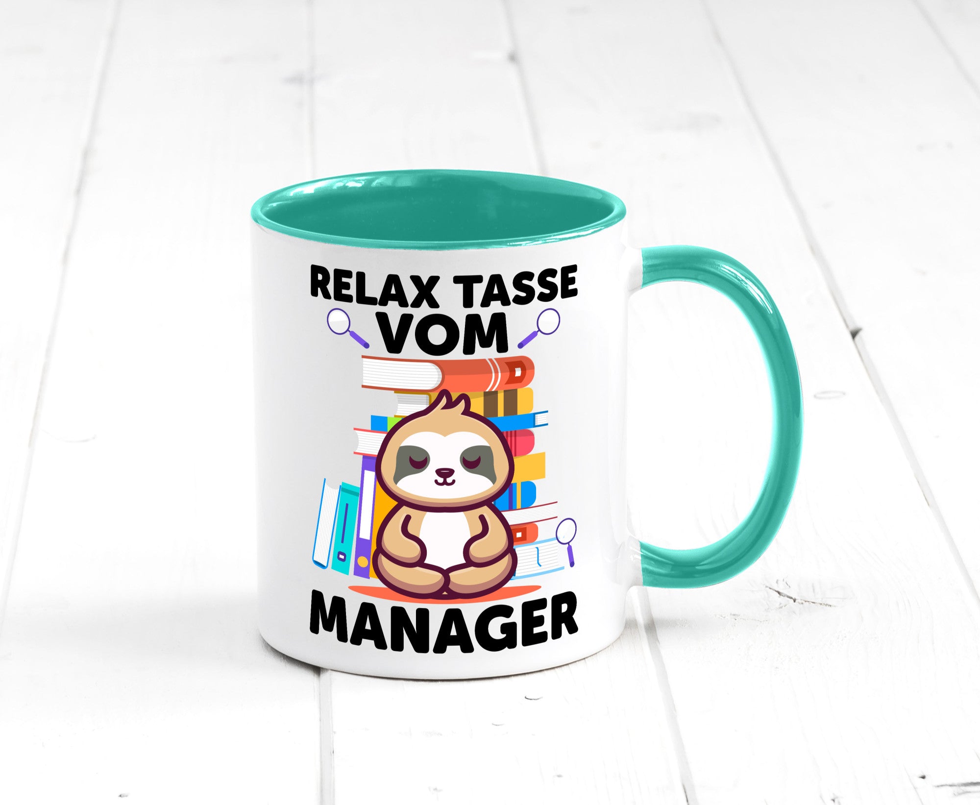 Relax Tasse: Manager | Management lustig Humor Geschenkidee Geschenk Tasse