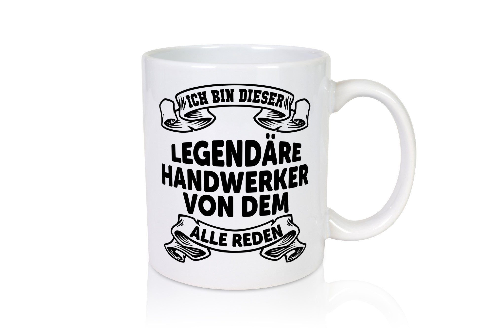 Ich bin dieser Legendäre Handwerker von dem alle Reden lustig Humor