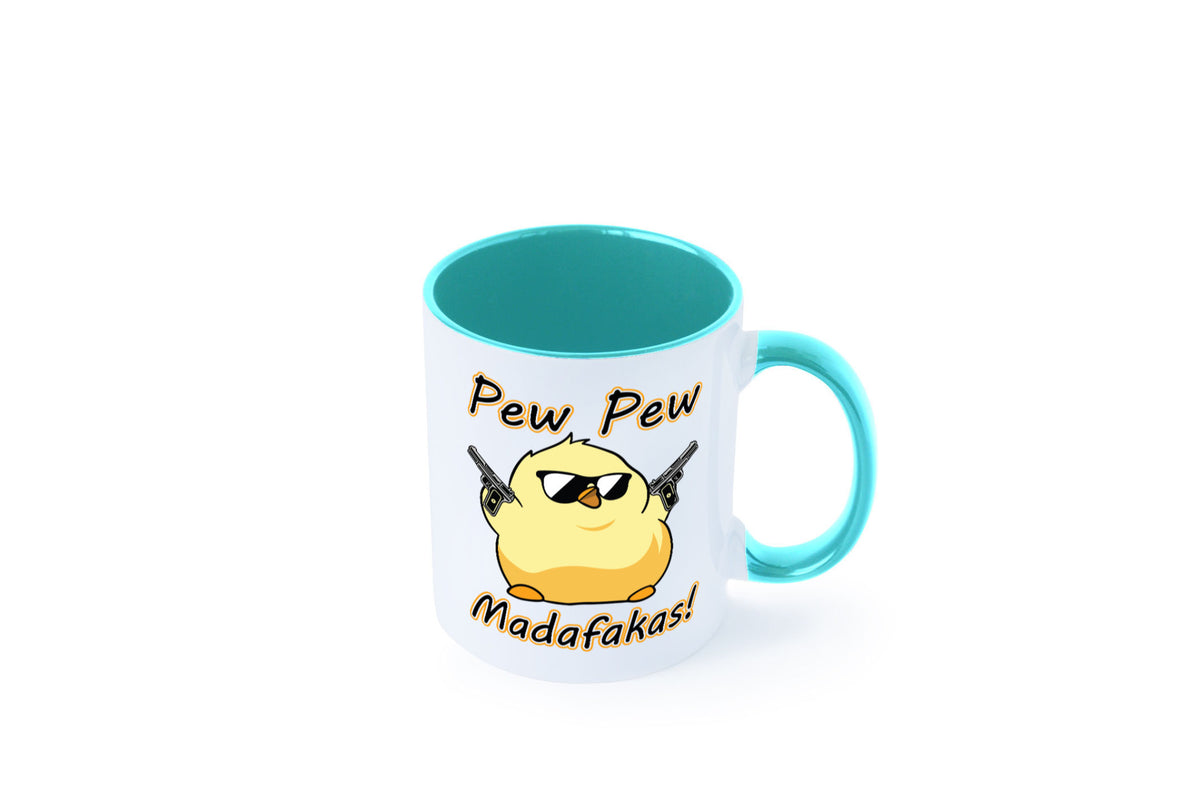 Pew Madafakas Lustig Geschenkidee Humor Tasse