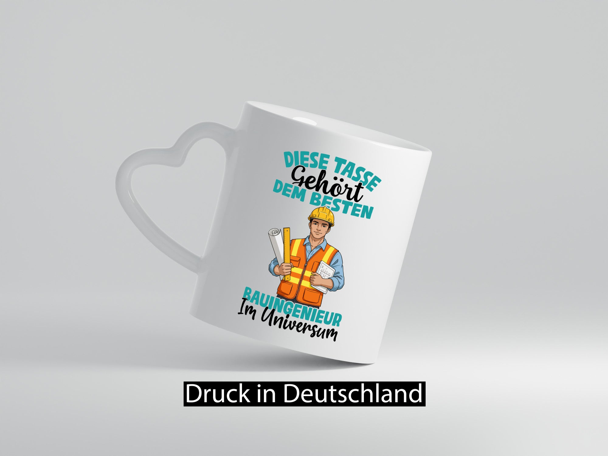 Im Universum: Bauingenieur | Ingenieur Geschenk Humor Geschenkidee lustiger