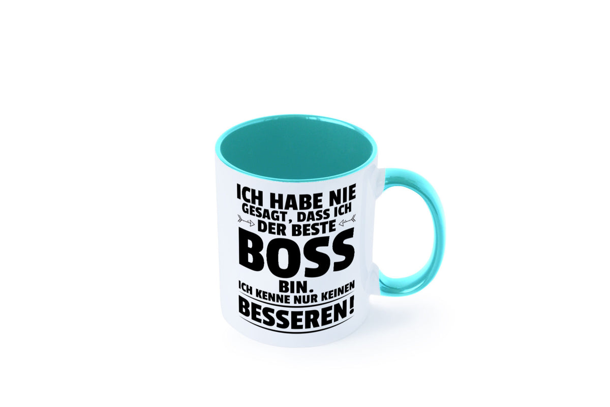 Der Beste Boss | Führungskraft Vorgesetzter lustiger Spruch Geschenk Humor Tasse