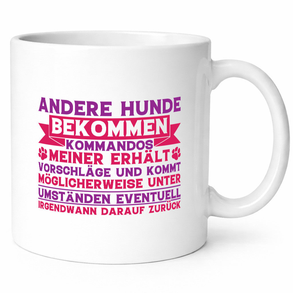 Hunde Training | Hundebesitzer Tasse Hundekommando vl1 Geschenkidee