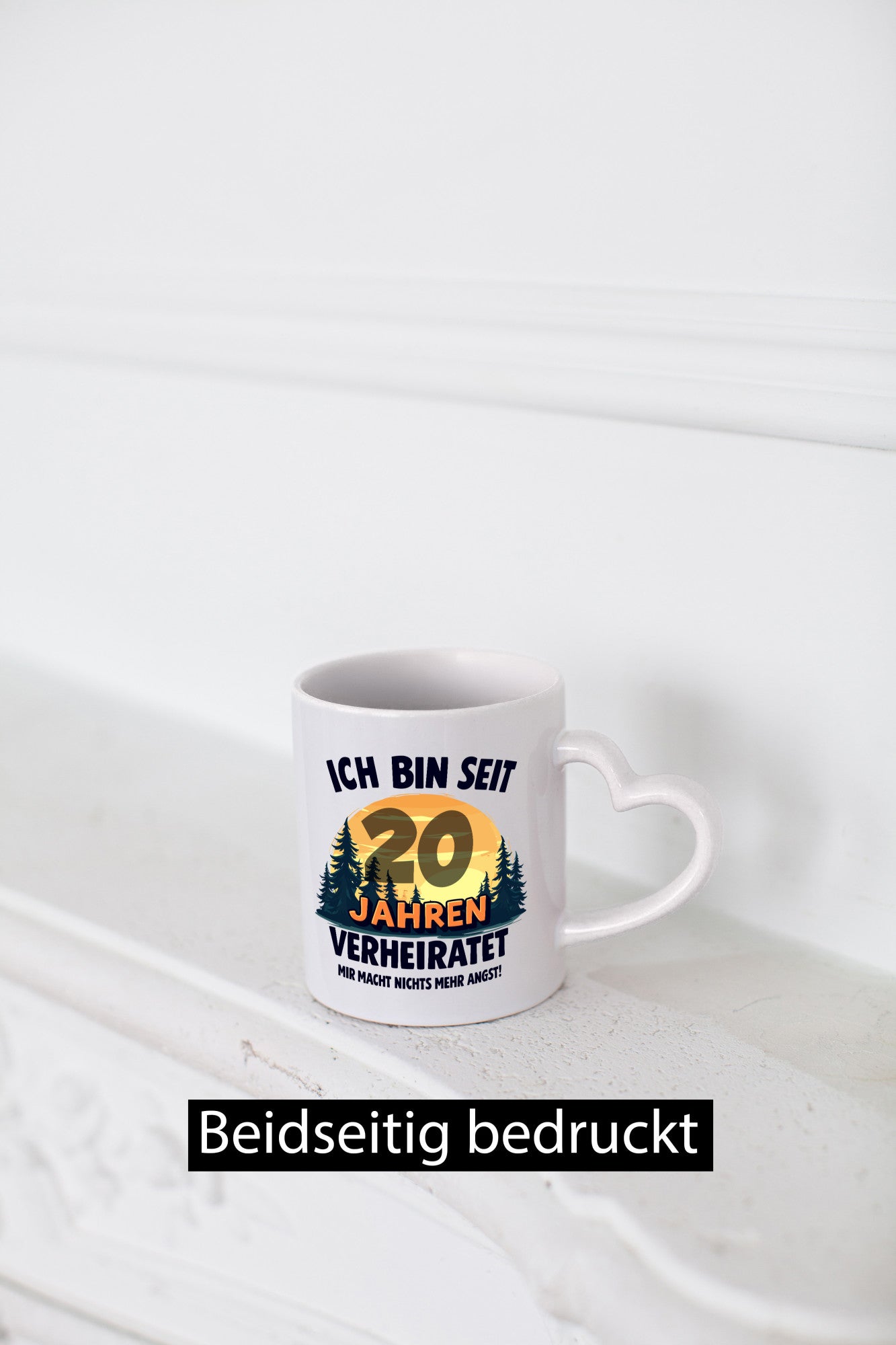 Ich bin Verheiratet | 20. Hochzeitstag Ehepaar lustiger Spruch Geschenk Humor