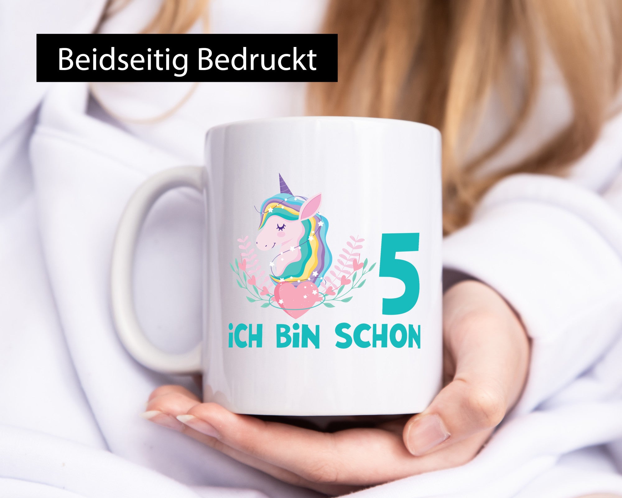 Ich bin schon 5 | 5. Geburtstag Jährige Einhorn Geschenk Geschenkidee lustiger