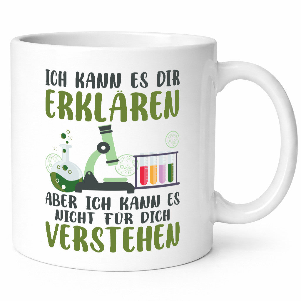 Ich kann es dir Erklären | Arbeit denke nicht für dich lustiger Spruch Geschenk