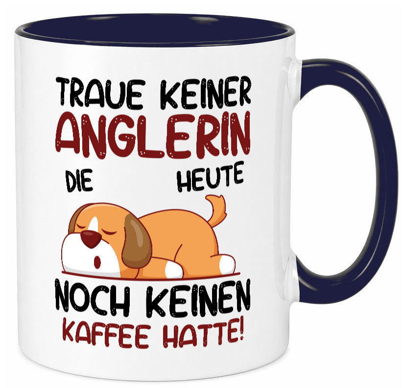 Keine Bessere Anglerin | Angeln Fischerin lustig Humor Geschenkidee Geschenk