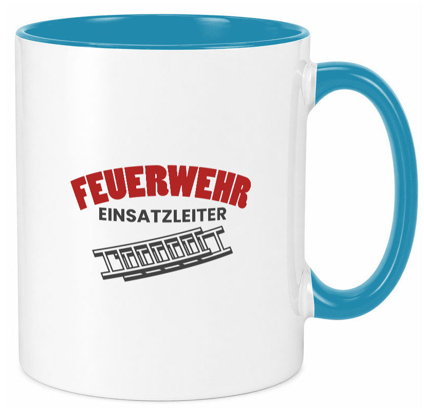 Feuerweher Einsatzleiter | Feuerwehrmann Feuerlöscher Geschenk Humor Tasse