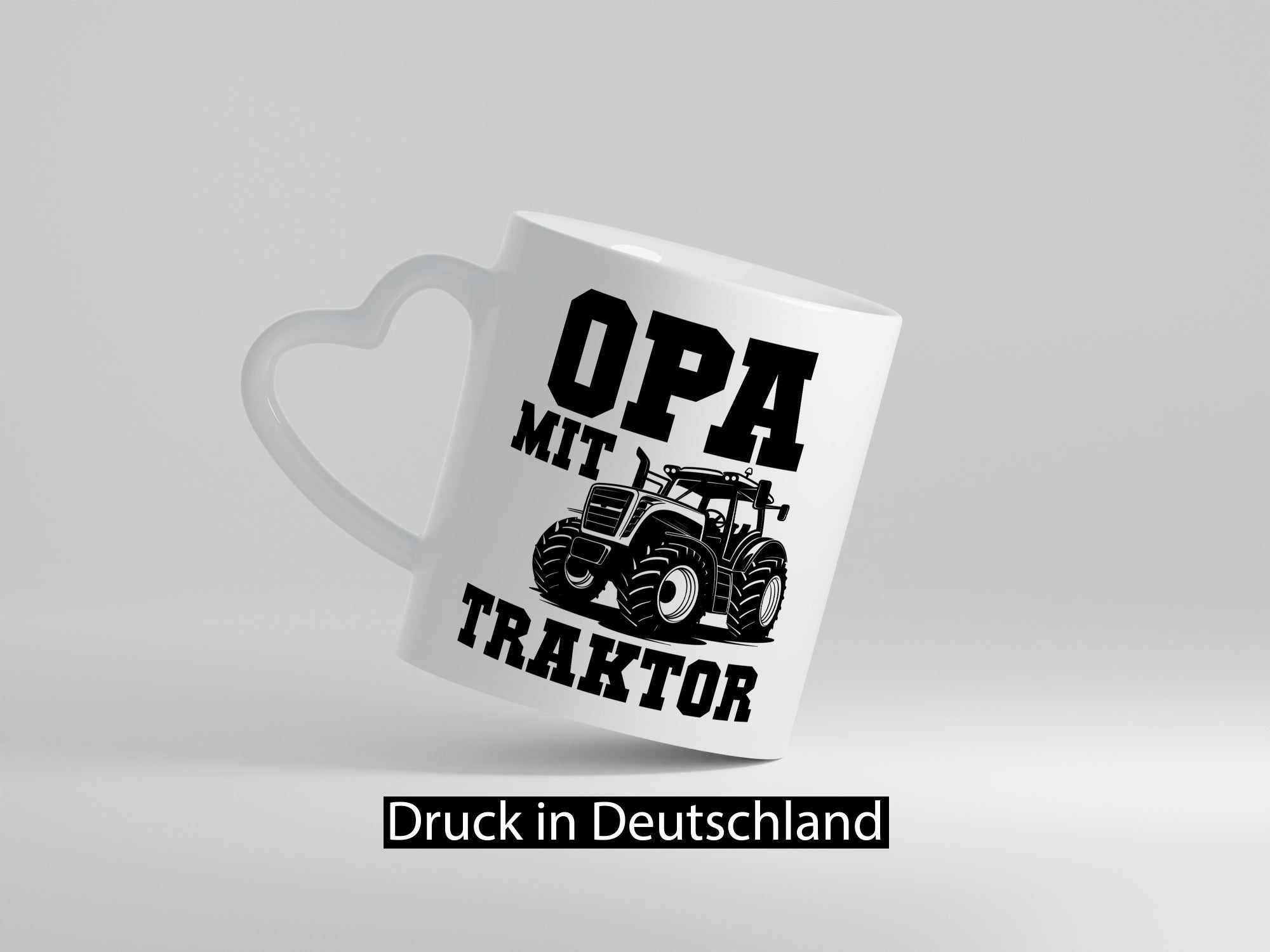 Opa mit Traktor | Geschenkidee Familie Humor Tasse