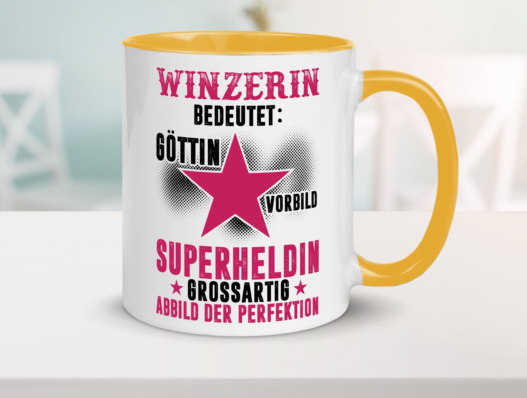 Bedeutung von Winzerin | Weinbauer Wein lustiger Spruch Geschenk Humor
