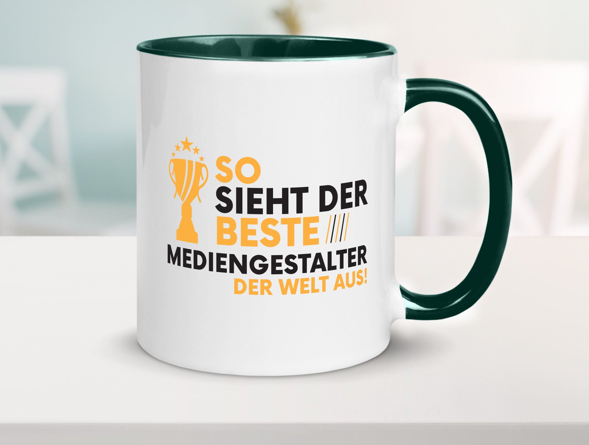 Der Weltbeste Mediengestalter | Medien lustiger Spruch Geschenk Humor