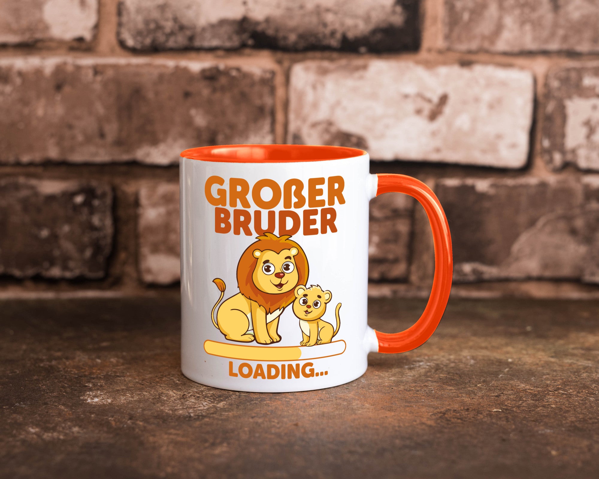 Großer Bruder Loading | Geschwister lustiger Spruch Geschenk Humor Geschenkidee