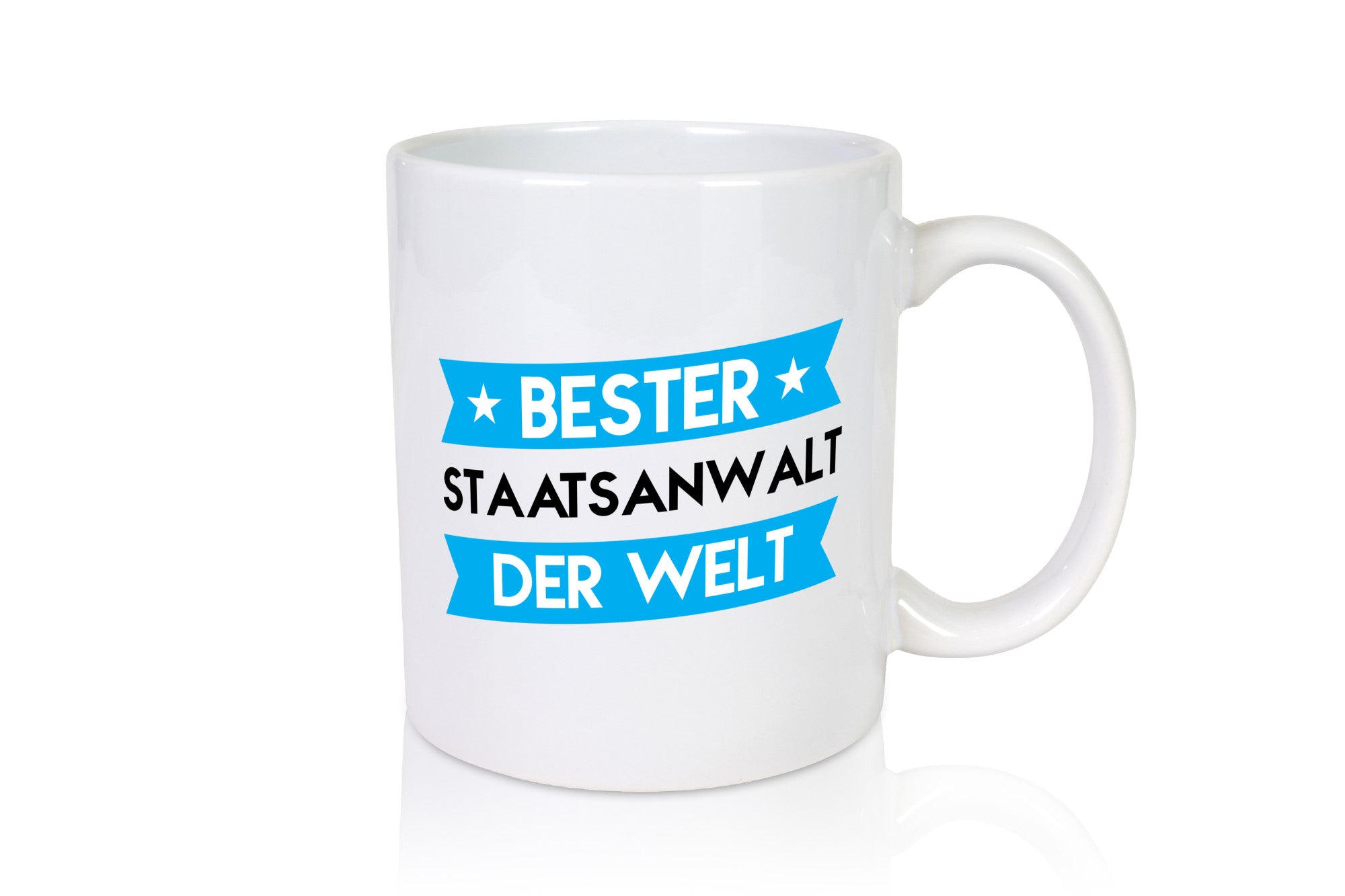 Bester Staatsanwalt | Anwalt Jurist lustig Humor Geschenkidee Geschenk Tasse