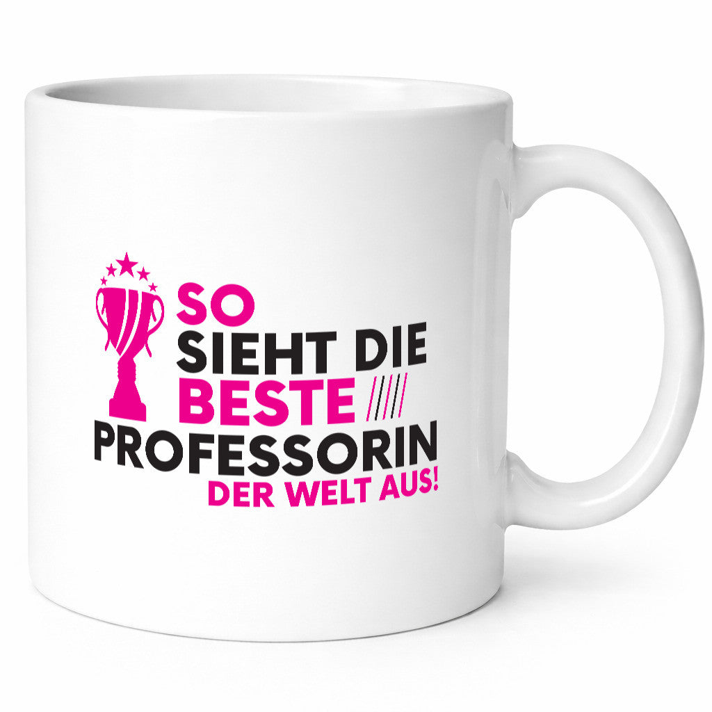 Die Weltbeste Professorin | Uni Universität Geschenkidee Humor Tasse