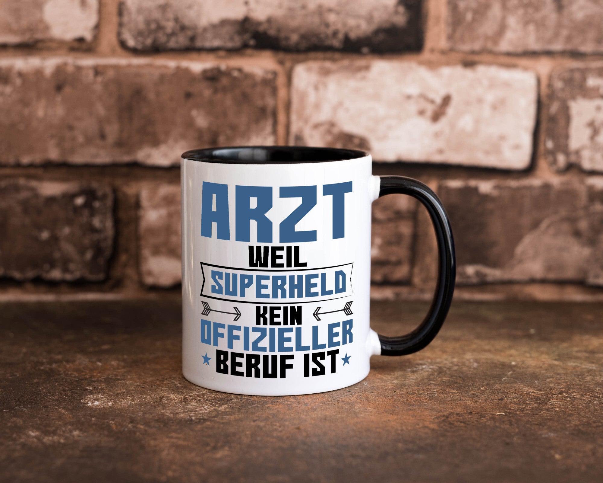 Superheld Arzt | Medizin Doktor Facharzt Geschenk Humor Geschenkidee lustiger