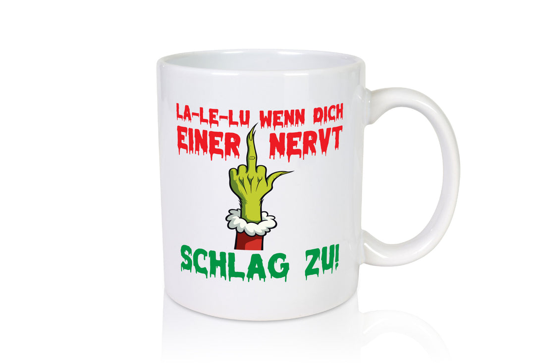 La Le Lu | Weihnachten Weihnachtsmuffel Lichter vl12 lustig Humor Geschenkidee