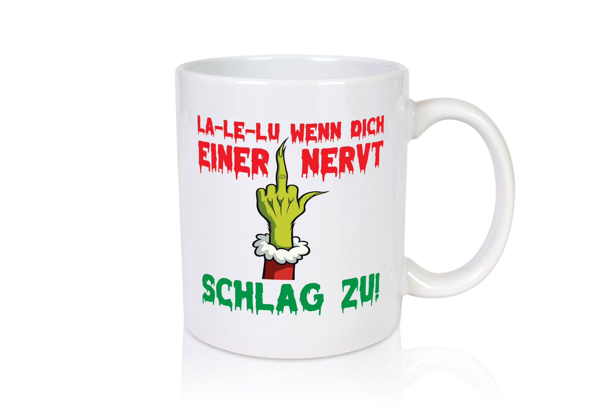 La Le Lu | Weihnachten Weihnachtsmuffel Lichter vl12 lustig Humor Geschenkidee