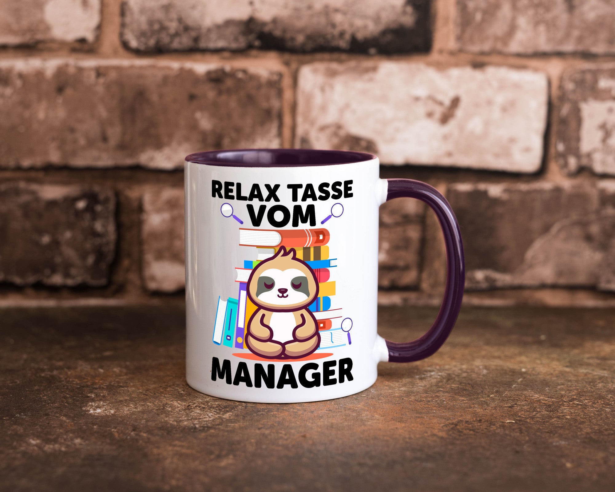 Relax Tasse: Manager | Management lustig Humor Geschenkidee Geschenk Tasse