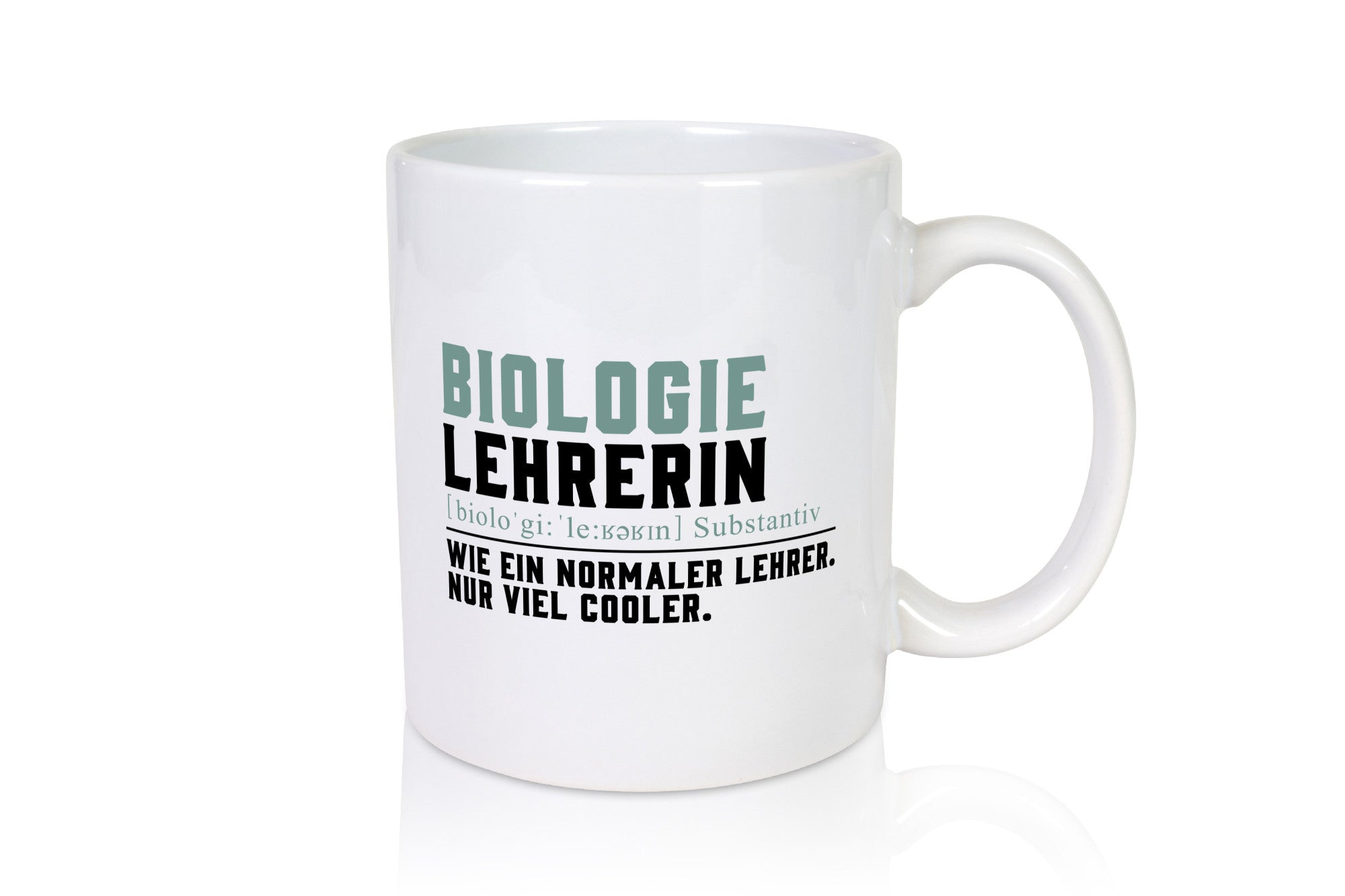Biologielehrerin | Lehrerin Unterricht Lieblingslehrerin v2 Geschenkidee Humor