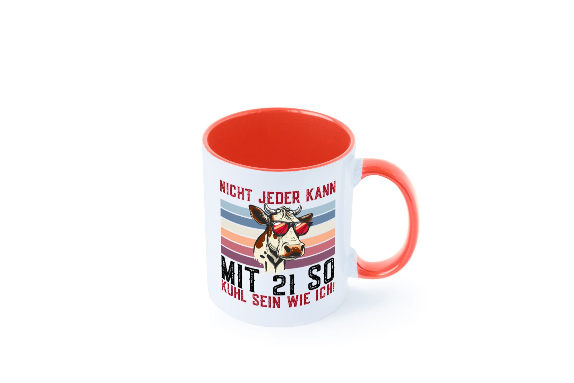 Mit 21 so gut aussehen | 21. Geburtstag Landwirt Bauer v2 Humor Geschenkidee
