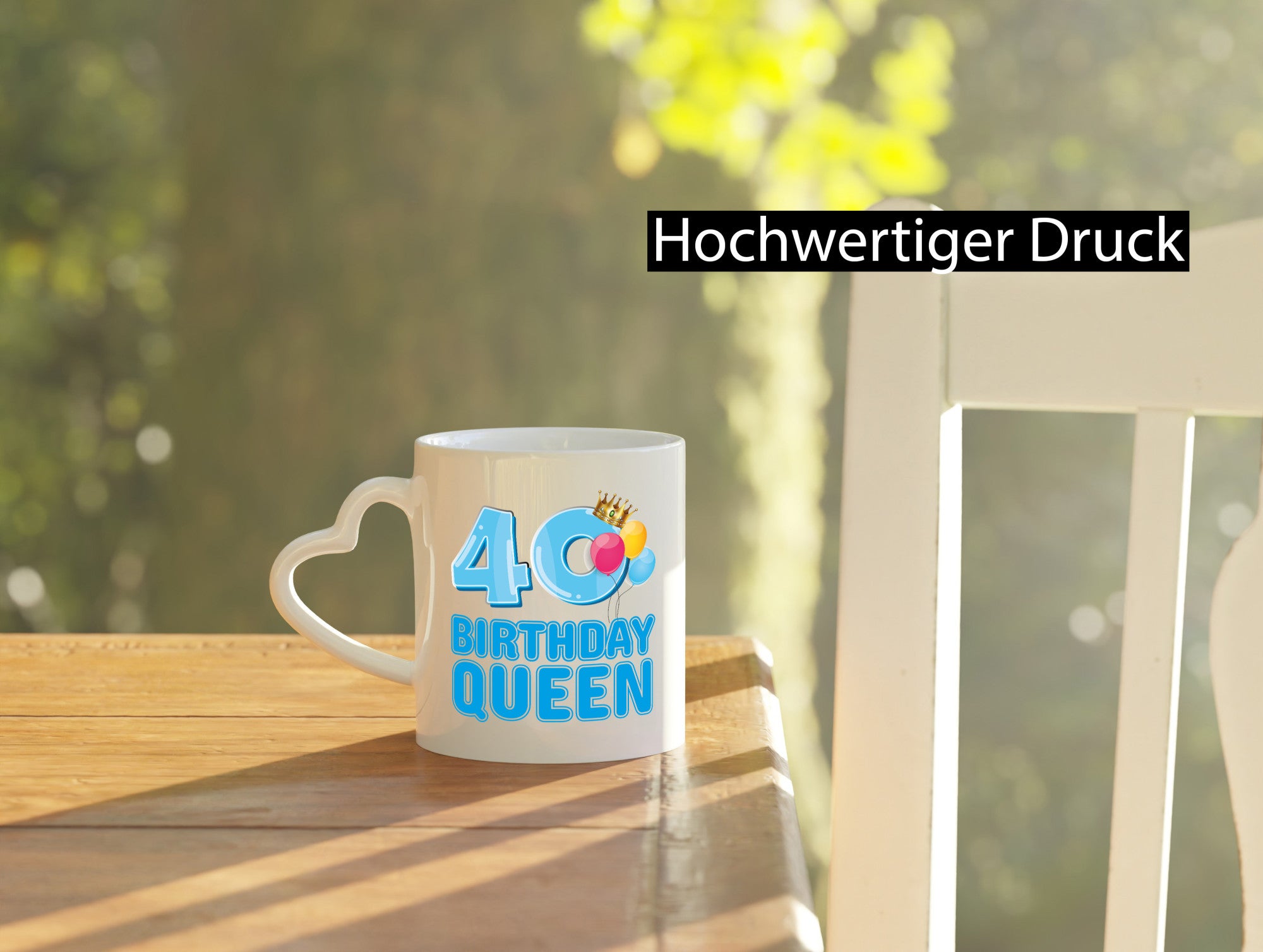 40 Geburtstag lustig Geschenkidee Geschenk Tasse