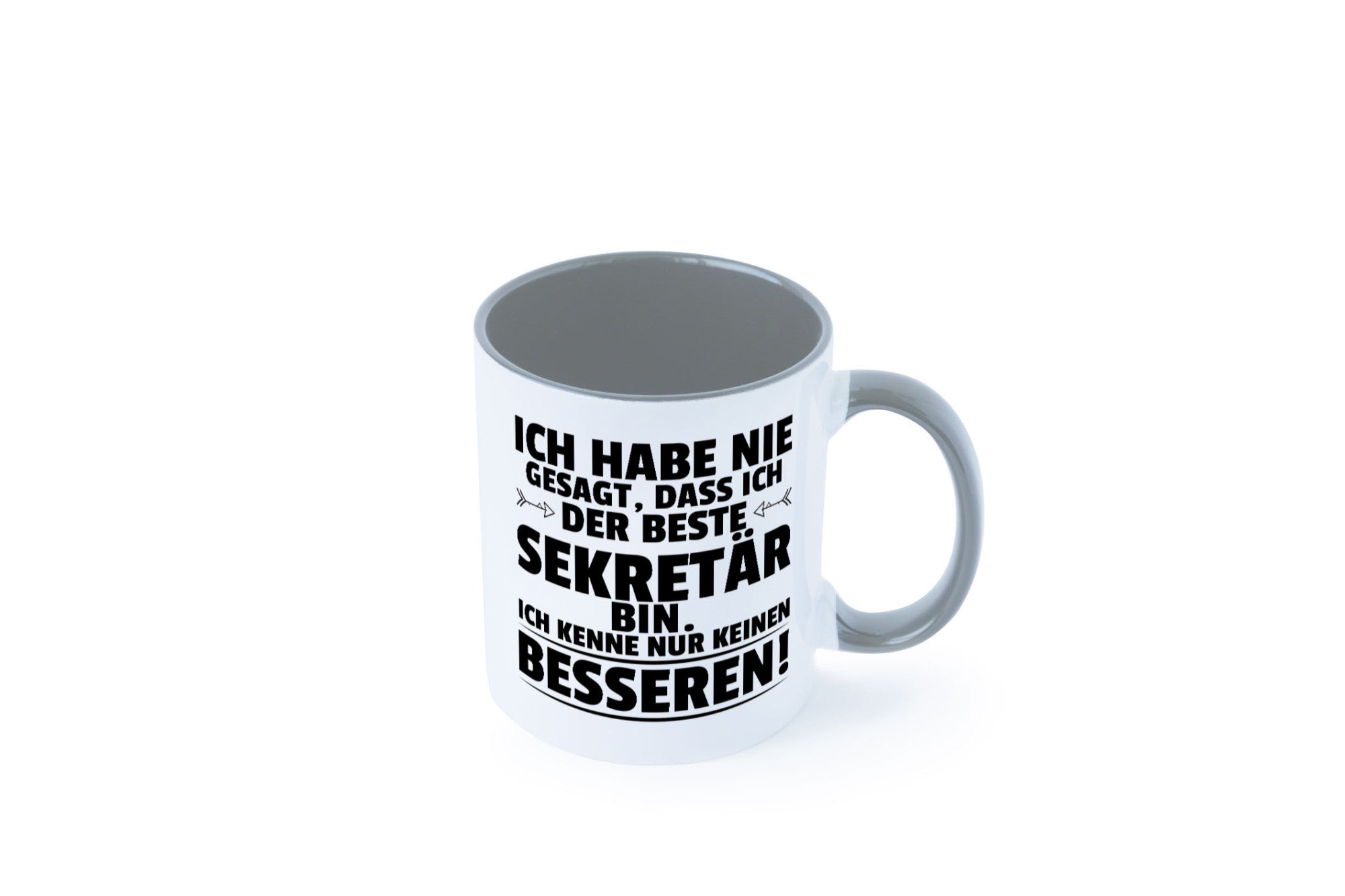 Keinen Besserer Sekretär | Büro lustiger Spruch Geschenk Arbeit Kollegen Tasse