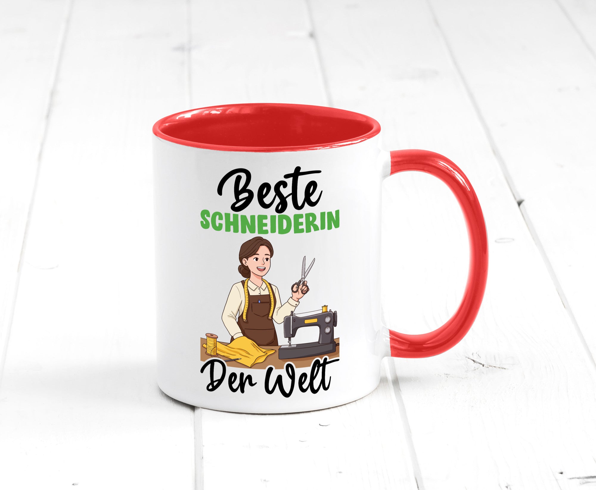 Beste Schneiderin | Beruf Schneiderei v2 Geschenk Arbeit Kollegen Büro lustiger