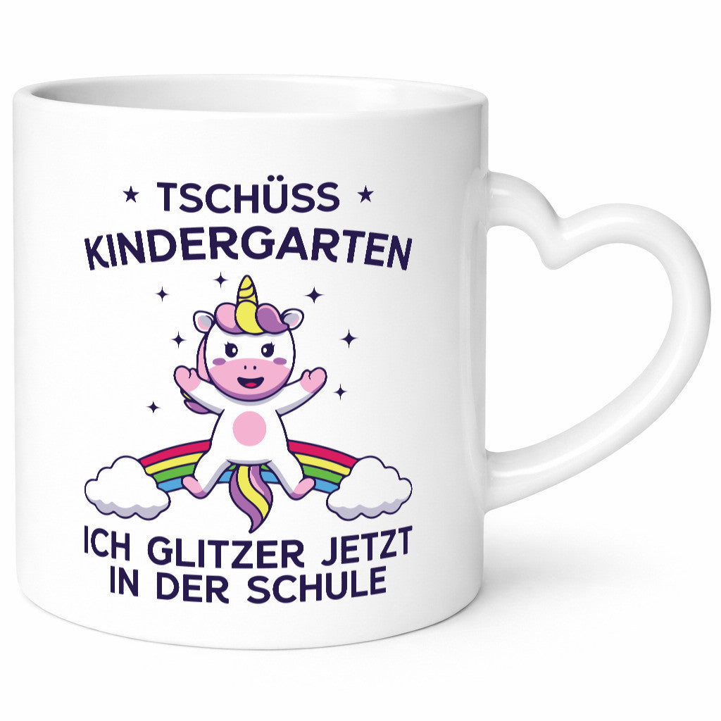Kindergarten, jetzt Schule | Einhorn Geschenk Humor Geschenkidee lustiger